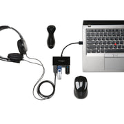 Kensington UH4000 USB 3.0 4-ports hubb