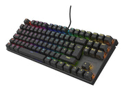 GENESIS Thor 303 TKL tangentbord Spela USB QWERTZ tyska Svart
