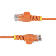 StarTech.com 7 m orange smal CAT6 Ethernet-kabel