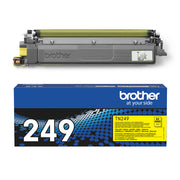 Brother TN-249Y Tonerkassett Original Gul