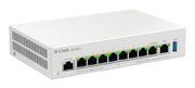 D-Link DBR-600-P/B kabelansluten router 2.5 Gigabit Ethernet Vit