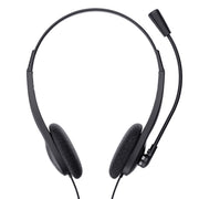 Trust 21665 hörlur och headset Kabel I öra Samtal/musik Svart