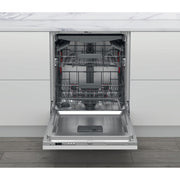 Whirlpool WIC 3C33 PFE UK Helt integrerad 14 kuvert