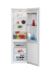 Beko RCSA270K40WN kombinerad kyl/frys Fristående 262 l Vit