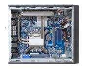 Shuttle XPС slim XH610G2 datorhölje & moderkort Skrivbord Svart Intel H610 LGA 1700