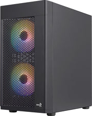 Aerocool Hexform Mini Tower Svart