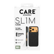 PanzerGlass CARE by SL1M Case Black w. MagSafe iPhone 17 Pro
