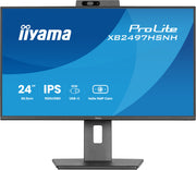 iiyama ProLite XB2497HSNH-B1 24IN IPS LCD 4MS 1920X1080 350CD/M2 HDMI/DP/USB 2 - FHD