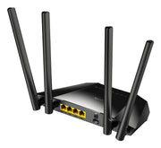 Cudy LT400 trådlös router Snabb Ethernet Singel-band (2,4 GHz) 4G Svart