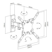Techly ICA-PLB-400STY