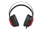 GENESIS Radon 720 Headset Kabel Huvudband Spela Svart