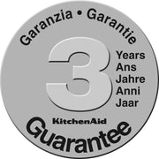 KitchenAid 5KEK1522EMS vattenkokare 1,5 l 2400 W Silver