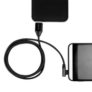 LogiLink CU0137 USB-kablar USB 2.0 0,3 m USB A USB C 0,48 Gbit/s Svart