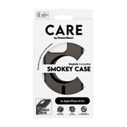 PanzerGlass CARE by Smokey Case w. Black MagSafe iPhone 16 Pro