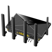Cudy LT700 trådlös router Gigabit Ethernet Dual-band (2,4 GHz / 5 GHz) 4G Svart