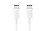 Samsung EP-DA705 USB-kablar 1 m USB C Vit