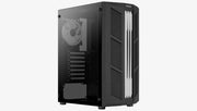 Aerocool Prime-G-BK-v2 Midi Tower Svart