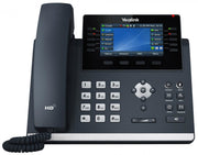 Yealink SIP-T46U IP-telefoner Grå LCD