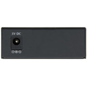 StarTech.com Gigabit Ethernet-fibermediaomvandlare med öppen SFP-port - 1x1G