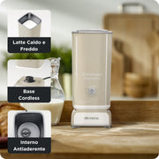 Ariete 2878/03 Automatisk mjölkskummare/värmare Beige
