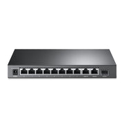 TP-Link TL-SG1210MP nätverksswitchar Ohanterad Gigabit Ethernet (10/100/1000)