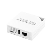 ASUS RT-AX50 Go trådlös router Dual-band (2,4 GHz / 5 GHz) Vit