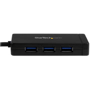 StarTech.com USB-C-hubb med 3 portar och Gigabit Ethernet
