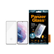 PanzerGlass Screen Protector Samsung Galaxy S21+ 5G Genomskinligt skärmskydd