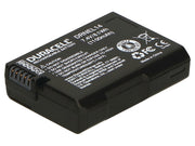 Duracell DRNEL14 batteri till kamera/videokamera Litium-Ion (Li-Ion)