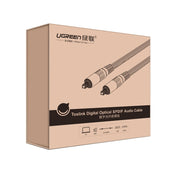 Ugreen 10541 ljudkabel 3 m Toslink Svart