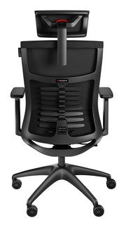 GENESIS Astat 200 PC-spelsstol Sits i nätmaterial Svart