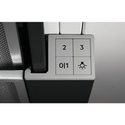 Electrolux LFP326FB Halvinbyggd (utdragbar) Svart 410 m³/h