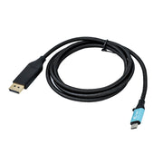 i-tec C31CBLDP60HZ2M videokabeladapter 2 m USB Type-C DisplayPort Svart