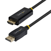 StarTech.com 4,5 m DisplayPort till HDMI-kabeladapter med gripkontakter