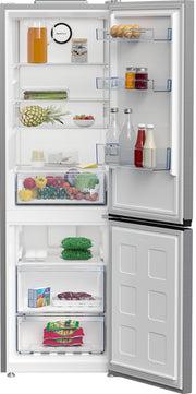 Beko B1RCNA364XB Fristående 316 l Metallisk