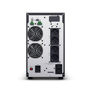 CyberPower OLS3000EA-DE strömskydd (UPS) Dubbelkonvertering (Online) 3 kVA 2700 W 7