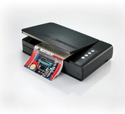 Plustek OpticBook 4800 Flatbäddsskanner 1200 x 1200 DPI A4 Svart