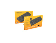 ZAGG Connect Keyboard 12C tangentbord Universal USB QWERTY Nordic Svart