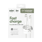 PanzerGlass empower by Racing 240W USB-C to USB-C Cable