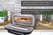 Unold 68805 pizzajärn och pizzaugn 1 pizza/pizzor 1700 W Svart