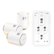 Netatmo NBU-NAV-EU termostatisk elementventil Lämplig för inomhusbruk