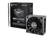 be quiet! SFX L Power strömförsörjningsenheter 600 W 20+4 pin ATX Svart