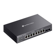 TP-Link Omada SG2210XMP-M2 nätverksswitchar hanterad L2/L2+ 2.5G Ethernet