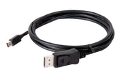 CLUB3D Mini DisplayPort to DisplayPort 1.4 HBR3 8K60Hz Cable