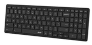 Acer LC.ACC11.001 tangentbord Mus inkluderad RF Trådlös tyska Svart
