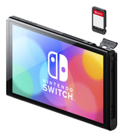 Nintendo Switch OLED bärbara spelkonsoller