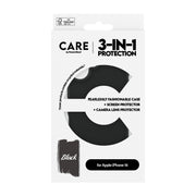 PanzerGlass CARE by 3-in-1 Bundle iPhone 16 Genomskinligt skärmskydd Apple