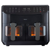 MEDION LIFE P20 Dubbel 8,7 l 2600 W Varmluftsfritös Svart