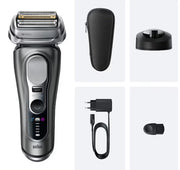 Braun Series 9 Pro+ 9615S Folierakapparat Trimmer Svart