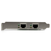 StarTech.com Gigabit PCI Express kortadapter med två portar för servernätverk